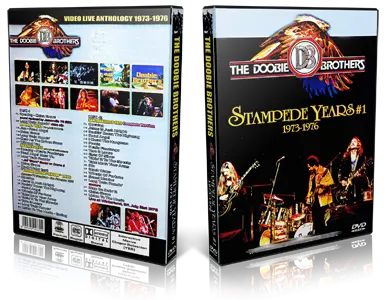 Artwork Cover of Doobie Brothers Compilation DVD Stanpede Years Vol 1 Proshot