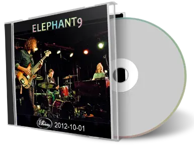 Artwork Cover of Elephant9 2012-10-01 CD Eindhoven Soundboard