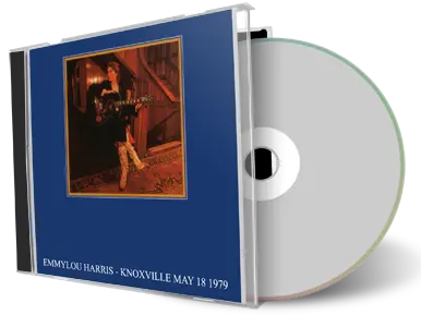 Artwork Cover of Emmylou Harris 1979-05-18 CD Knoxville Soundboard