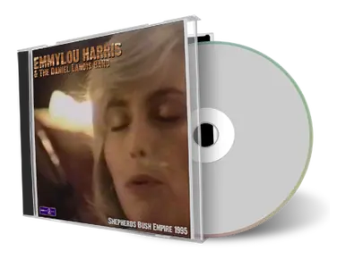 Artwork Cover of Emmylou Harris 1995-11-23 CD London Soundboard