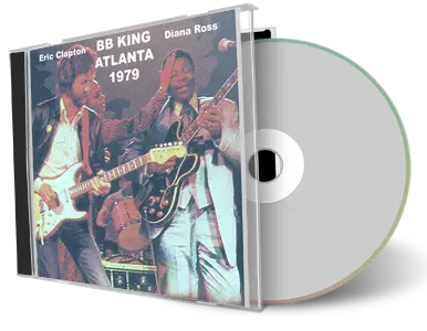 Artwork Cover of Eric Clapton 1979-04-19 CD Atlanta Audience