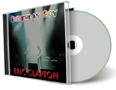 Artwork Cover of Eric Clapton 1990-03-30 CD Charlotte Audience