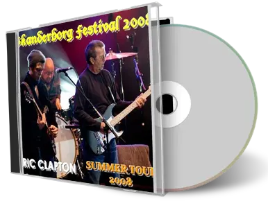 Artwork Cover of Eric Clapton 2008-08-10 CD Skanderborg Audience