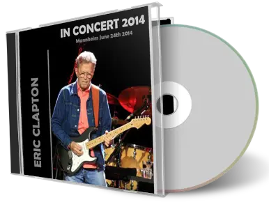 Artwork Cover of Eric Clapton 2014-06-24 CD Mannheim Audience