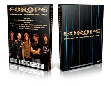 Artwork Cover of Europe Compilation DVD Millennium 1999 2003 Proshot