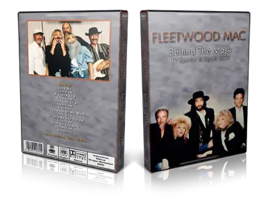 Artwork Cover of Fleetwood Mac Compilation DVD Behind The Mask 1990 Proshot