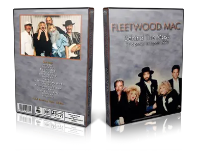 Fleetwood Mac Compilation DVD Behind The Mask 1990 Proshot Live