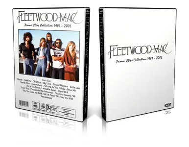 Artwork Cover of Fleetwood Mac Compilation DVD Promo Clips 1981-2006 Proshot