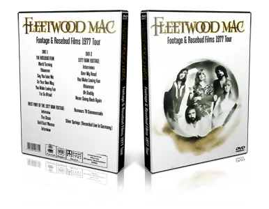 Artwork Cover of Fleetwood Mac Compilation DVD Rosebud Films 1977 Proshot
