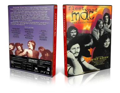 Artwork Cover of Fleetwood Mac Compilation DVD The Early Years Proshot