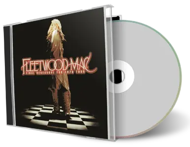 Artwork Cover of Fleetwood Mac Compilation CD Final Rehearsal for 1979 Tour Soundboard