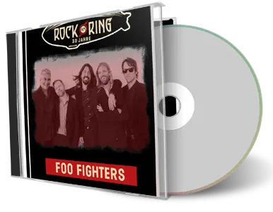Artwork Cover of Foo Fighters 2015-06-07 CD Mendig Soundboard