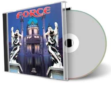 Artwork Cover of Force Compilation CD Stockholm 1981 Soundboard