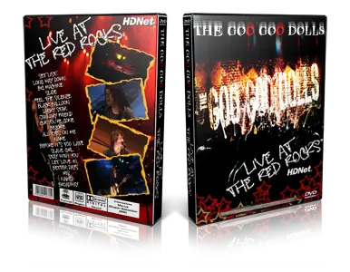 Artwork Cover of Goo Goo Dolls 2007-06-27 DVD Morrison Proshot