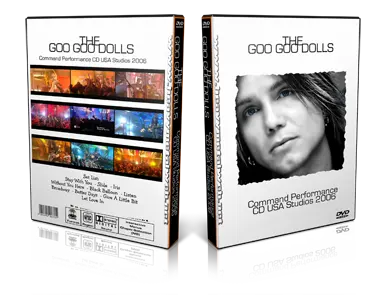 Artwork Cover of Goo Goo Dolls Compilation DVD USA Studios 2006 Proshot