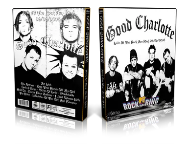 Artwork Cover of Good Charlotte 2008-06-06 DVD Nurburgring Proshot
