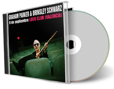 Artwork Cover of Graham Parker and Brinsley Schwarz 2014-09-09 CD Valencia Soundboard