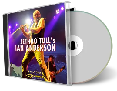 Artwork Cover of Ian Anderson 2015-05-11 CD Paris Audience