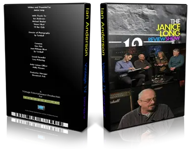 Artwork Cover of Ian Anderson 2013-02-17 DVD The Janice Long Review Show Proshot