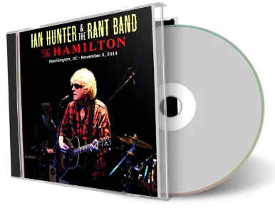 Artwork Cover of Ian Hunter 2014-11-02 CD Washington Audience