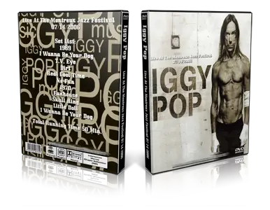 Artwork Cover of Iggy Pop 2006-07-14 DVD Montreux Proshot