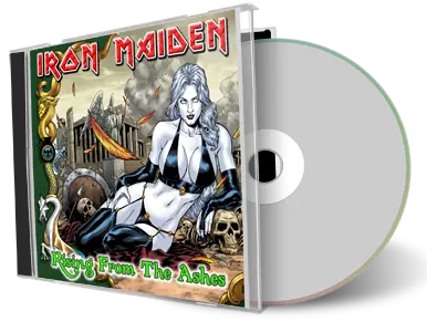 Artwork Cover of Iron Maiden 1984-10-26 CD Essen Audience