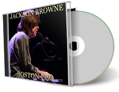 Artwork Cover of Jackson Browne 1993-11-13 CD Boston Audience