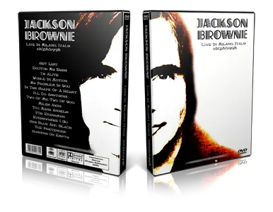 Artwork Cover of Jackson Browne 1993-10-26 DVD Milano Proshot