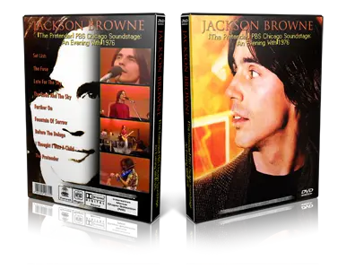 Artwork Cover of Jackson Browne Compilation DVD The Pretender 1976 Proshot