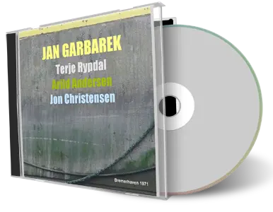 Artwork Cover of Jan Garbarek 1971-09-26 CD Bremerhaven Soundboard