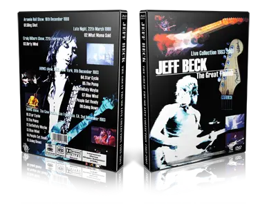 Artwork Cover of Jeff Beck Compilation DVD The Great Thumb 1983-2001 Proshot