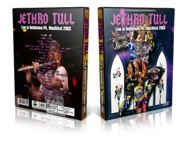 Artwork Cover of Jethro Tull Compilation DVD Bethlehem 2003 Proshot