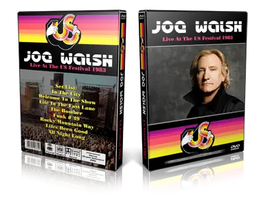 Artwork Cover of Joe Walsh Compilation DVD US Festival 1983 Proshot