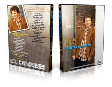 Artwork Cover of John Fogerty 2004-09-22 DVD Live By Request Proshot