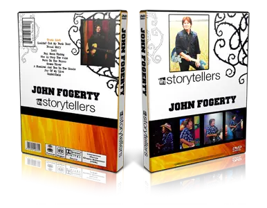 Artwork Cover of John Fogerty Compilation DVD VH1 Storytellers 1997 Proshot