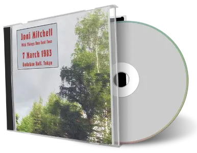 Artwork Cover of Joni Mitchell 1983-03-07 CD Tokyo Soundboard