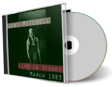 Artwork Cover of Joni Mitchell 1993-03-28 CD Sydney Soundboard