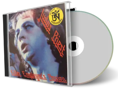 Artwork Cover of Judas Priest 1979-02-09 CD Tokyo Audience