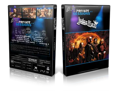 Artwork Cover of Judas Priest Compilation DVD A and E Private Session Proshot