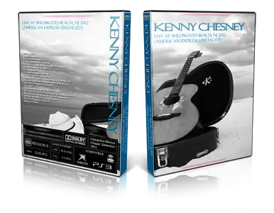 Artwork Cover of Kenny Chesney Compilation DVD Wildwood Beach 2012 Proshot