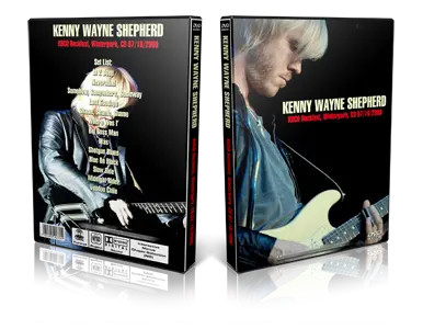 Artwork Cover of Kenny Wayne Shepherd 2000-07-16 DVD KBCO Rockfest Proshot