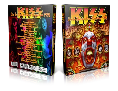 Artwork Cover of KISS Compilation DVD Buenos Aires 1998 Proshot