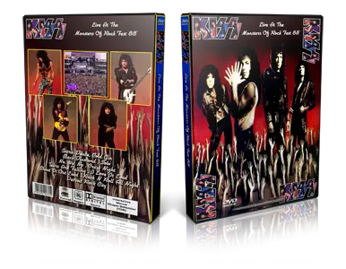 Artwork Cover of KISS Compilation DVD Monsters Of Rock 1988 Proshot