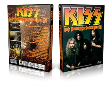 Artwork Cover of KISS Compilation DVD Sao Paulo 1994 Proshot