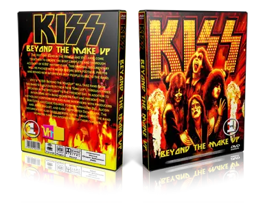 Artwork Cover of KISS Compilation DVD VH1 Beyond The Make Up Proshot