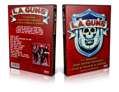 Artwork Cover of LA Guns Compilation DVD TV Shows One More Reason Proshot