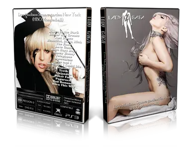 Artwork Cover of Lady Gaga Compilation DVD New York  2011 Proshot