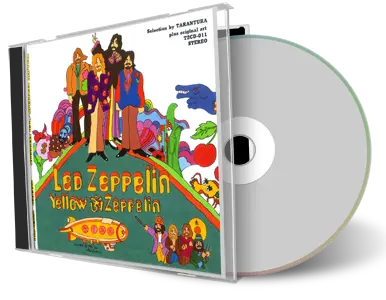 Artwork Cover of Led Zeppelin 1969-02-14 CD Miami Audience