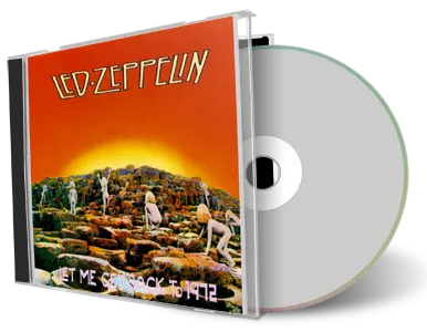 Artwork Cover of Led Zeppelin 1972-10-09 CD Osaka Audience