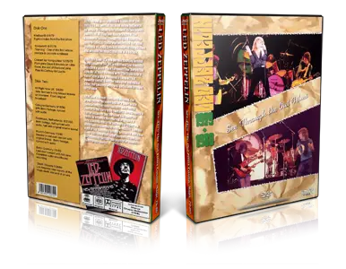 Artwork Cover of Led Zeppelin Compilation DVD See Thru The Out Films 1979-1980 Proshot